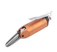 aqxreight Pneumatic Crimping Plier KP?772 Alloy Steel 1?Port Air Nipper for Cutting Copper Iron Wire Molding The Fatigue Scissors in Operation in and Small The One?Handed Weight Operator's