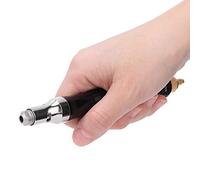 aqxreight Pneumatic Grinding Pen High Speed Engraving Polishing Tool 65000rpm 3mm Chuck Protection and Uses Pneumatic Grinding PenGrinding PenAir Die GrinderAir PenStraight Handle