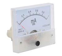 aqxreight Pointer DC Ammeter 0-1mA - Easy-to-Read Current Measuring Meter for Electrical Circuits, Embedded Installation, Clear Scale Display, Reliable Power Equipment Monitoring