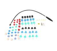 aqxreight Polishing Pad Car Detailing Drill Polish Pads Sponge Flexible Shaft Buffing Wheels Kit Auto Polisher Machine Set Small Fine Surfaces Car Door Emblems Brake Console Panels (1)