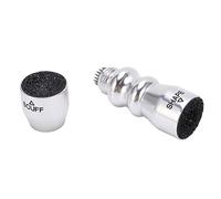 aqxreight Pool Cue Tip Tool Accessory Matting Billiard Stick Tip Pricking Pin Scuffer Shaper for Training Competition Friction So for the Has Contact the Can Shape Wear Better You Down Cue