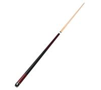 aqxreight Pool Sticks for Adults 1.50m/59in High-End Pool Cue Maple Double-Section Billiard Design 13MM Big Head PU Leather Grip Sweat-Proof and Non- Slip High Performance for Beginners (Red)