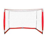 aqxreight Portable Soccer Goal Soccer for Backyard Football Training Equipment Goal Toddler Net Training Equipment 3 Size Football Quick Play No Required to Is (L)