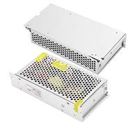 aqxreight Power Supply Driver Adapter DC12V LED Screen Light 3D Printer Supply Driver Low Po Power DriverSwitch AdapterDC12V (S-200-12 (12V/16.7A/200W) AC110/220V±15%)