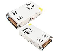 aqxreight Power Supply Driver Adapter DC12V LED Screen Light 3D Printer Supply Driver Low Po Power DriverSwitch AdapterDC12V (S-600-12 (12V/50A/600W) AC110/220V±15%)