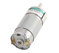aqxreight Powerful DC 12V Geared Motor 15W 500RPM 37GB555 for Automation and Applications