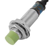 aqxreight PR12-4AC Proximity Non-Contact Inductive Detection for Industrial Automation Machine Tools Metallurgy and High-Speed Applications Reliable 2-Wire AC Type Normally Closed Sensing