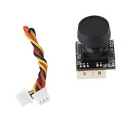 aqxreight Premium FPV Camera 1.8mm FPVCycle Edition 1200TVL FOV 165° 1/3in CMOS Sensor Global WDR Analog Camera for RC Racing Drones