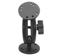 aqxreight Premium High Strength Aluminum Alloy Fish Finder Mount with 1 Inch Ball Head - Versatile Marine Electronics Mount for Kit, Drill Base, and GPS Applications (9cm)