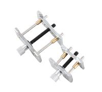 aqxreight Premium Steel Watch Movement Holder Set for Repair Professionals and Enthusiasts: Versatile Sizes and Secure Design for Effective Repairs