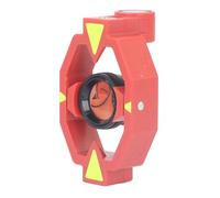 aqxreight Prism Surveying for Total Station Engineering Measurement Tool Constant ?30mm Offset the Made Is plastic. Is Prism and Left to of with Equipped Bubble PrismSurvey PrismTot