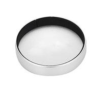 aqxreight Professional 36mm Metal Lens Front for A36 L39 Cameras Alloy Scratch Cover for Elmar 35/3.5 50/3.5 Photography Accessories Silver (Silver)