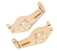 aqxreight Professional Brass Front Axle C for 4 RC Car - 2PCS RC Accessory to Enhance Stability & Control
