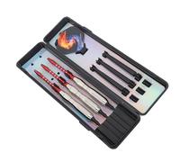 aqxreight Professional Soft Tip Set with Aluminum Shafts for Electronic Dartboard Games - 3PC Indoor Throwing for Skill Levels