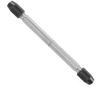 aqxreight Professional Watch Pin Vise Hand Drill for Repair - Steel Tool with Ergonomic Grip