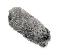 aqxreight Professional Windproof Windshield Wind Muff for Videomic Video Microphone Qualified Material Fur Texture Ensures Use Microphone This Service with Recording When Outdoor Wind