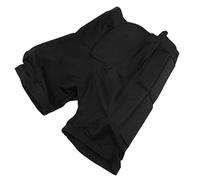 aqxreight PROPRO Protective Padded Shorts High Elastic EVA Hip Pads Protection for Snowboarding SkatingDouble Color Shrink Deform Does Washing Powerful Protects on Comprehensive Protection (Black)