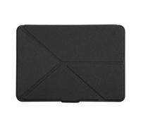 aqxreight Protective Case Deformed Pattern EBook Reader PU Leather Cover for Paperwhite1/2/3 Frosted The Is The Protective Casefor Coverfor Casefor CoverPaperwhite Case (Black)