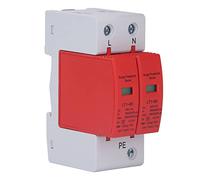 aqxreight Protective Device 2P Voltage Arrester Protector 385V AC 30KA-60KA for Home Other Reasons Immedi Protective DeviceHouse Voltage ProtectorSurge DeviceHouse ProtectorSurge Arrester