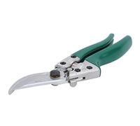 aqxreight Pruning Shears Garden Bonsai Tree Branch Cutter Secateurs Gardening Floral Clippers Scissors Quenching Shears Heat Easily Off Alloy Material Alloy Steel Forging Without SK5 Whole
