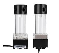 aqxreight Pub FS6MA-19 Integrated Computer Water Cooling Pump Tank Set with Multiple Protections The Operation to You Use Better The Definitely Improves Experience Bringing (Black)