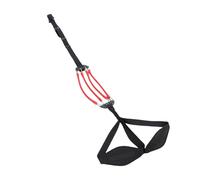 aqxreight Pull Up Assist Bands Set for Strength Training 4 Latex Bands Up to 120lbs with Protective Sleeve Home & Gym Workout Equipment for Pull Ups & Fitness Exercises (Black)