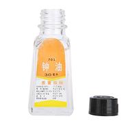 aqxreight Quality Watch Oil Maintenance Cleaning Repair Tool Lubricant for Wristwatch Clock 30ml Use Comes for Glass Convenient 2 Slow-evaporating Osmotic Force Oil Stability Strong Enough