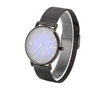 aqxreight Quartz Watch Quartz WatchQuart Men Blue Dial Quartz Watch Portable Fashionable Eleg Scratch Watch for Busin Trip and Elegant Quartz Our of Featu Blue Dial Metal Elegance and The