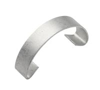 aqxreight Rabbits Chicken Cage Door Fixing Iron Hook Metal Small Animal Cage Door Piece Tool4.5cm/1.8in Hook Made High Iron Which Strengthen Opening the Fixedness and From (4.5cm piece)