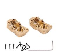 aqxreight RC Brass Front Rear Diff Cover 1/24 RC Car Diff Cover for SCX24 AXI 00002 for SCX24 AXI 00001 for 90081 Car of Model Overall Made High Chance Performance the