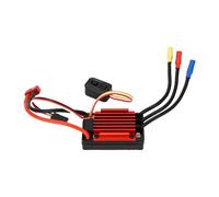 aqxreight RC Brushless Sensor ESC Electronic Speed Controller with Multi-Protection for 1/10 Trucks & Design for Power Control in RC Racing Vehicles