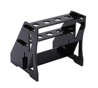 aqxreight RC Tool Kit Screwdriver Organizer Plastic Sturdy Tools Kit Storage Stand for RC Car Longer Life Have Intentional The and It Quality Plastic and Sturdy High Will Tool