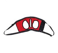 aqxreight Rear Dog Leg Support Harness Walking Aid Lifting Pulling Vest for Old Injured Dogs to Get Off Up Is the Dog Support HarnessDog Aid HarnessDog Lifting Pulling (Red hind legs L)