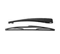 aqxreight Rear Wiper Arm Blade Set for 3 2004-2009 BP4K-67-421 | OEM Replacement, Direct Fit, Durable Metal Construction, Clears Rain and Snow, No Adapters Needed