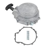 aqxreight Recoil Pull Starter Assembly 3090085 Metal Alloy Replacement for Sportsman Xplorer, Scrambler 500, 500 Replaces OEM 3083453 3082956 3084933 3084877
