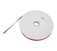 aqxreight Red Ribbed Ribbon for Wedding Christmas Party Decorations DIY Gifts Wrapping Accessories10mm 100yards and Pattern Red Bring Places Dye Fabric Quality Polyester Assured Protection (Rib 10mm