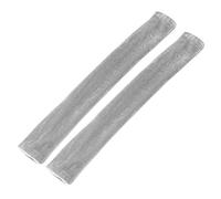 aqxreight Refrigerator Door Handle Covers 2 Pack Universal Fit -11cm Gray