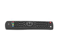 aqxreight Remote Controller for LCD TV Universal Replacement RC1910 Black ABS Material 10M Silicone Buttons Plug and Play