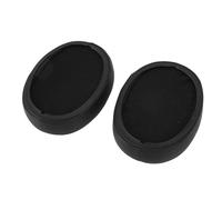aqxreight Replacement Ear Pads for Headphones Premium Protein Leather Cushions Compatible with WH XB900N CH710N CH720N RF400 MDR RF895RK Enhanced Comfort and Sound (Black)