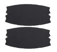 aqxreight Replacement Headband Pad Kit for WH 1000XM2, Soft Protein Leather Headphone Headband Cover Replacement Set, Easy Installation with Adhesive, Cushion Cover for Extended Comfort (Black)