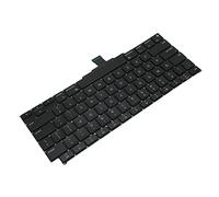 aqxreight Replacement Keyboard Durable Reliable Replacement Keyboard for OS X Laptop Offices Home Durable for Has OS Can Air for The Us