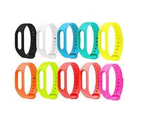 aqxreight Replacement Watch Band Sport Wristband Adjustable Wrist Strap TUP Silicone Material Comfortable High Elasticity Replacement for M2 Smart Bracelet A Wrist Be M2 and