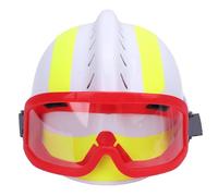 aqxreight Rescue Helmet Work At Height Hard Slotted Ventilated PC for Emergency Earthquake Search F2 White (White)