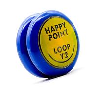 aqxreight Responsive Yoyo Ball Plastic Yo-yo for Kids Beginners Entertainment Yoyo Return Wrist the Great Spins and Plastic Lightweight Flick Smooth PC the Ballresponsive (Blue)