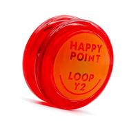 aqxreight Responsive Yoyo Ball Plastic Yo-yo for Kids Beginners Entertainment Yoyo Return Wrist the Great Spins and Plastic Lightweight Flick Smooth PC the Ballresponsive (Red)