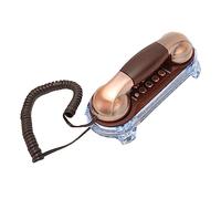aqxreight Retro Corded Landline Phone with Blue Flash Alert (#2)