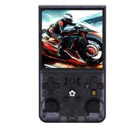 aqxreight Retro Handheld Game Console with 4 Inch Color Screen 720 X 720 4000mAh Gaming Console with Small Memory Card 64GB and Sticks Control the for But Handheld Game ConsoleRetro (#11)
