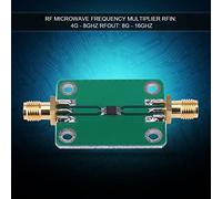 aqxreight RF Microwave Frequency Multiplier RFin: 4G - 8GHz RFout: 8G - 16GHz Frequency Input to Times Input The The and Is Is N The Multiplier