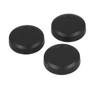 aqxreight RF Mount Camera Rear Lens Cover 3Pcs Set Premium ABS Protective for R Series Mirrorless Cameras, Universal Replacement for Lens & Body