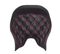 aqxreight Rider Driver Seat 219400795 Ergonomic Design Rhombic Stitching Replacement for Can Am Ryker 600 900 Rally Edition Sport ACE 2019 2023 (Red Stitching)